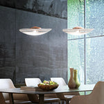 F35 Glass Pendant Lamp: Nordic Design for Living, Dining, Bedroom