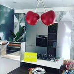 Gold Pendant Light for Living Room, Bar, Dining Room - Italian Design