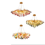 Agate Designer LED Chandelier for Dining & Foyer Room