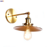 Antique Gold Rustic LED Wall Light for Home Decor