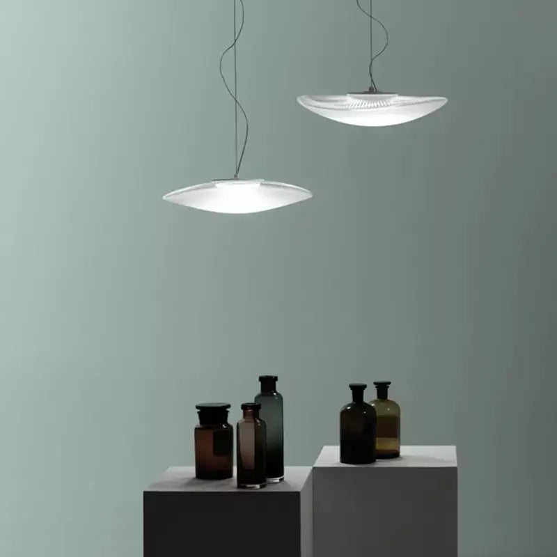 F35 Glass Pendant Lamp: Nordic Design for Living, Dining, Bedroom