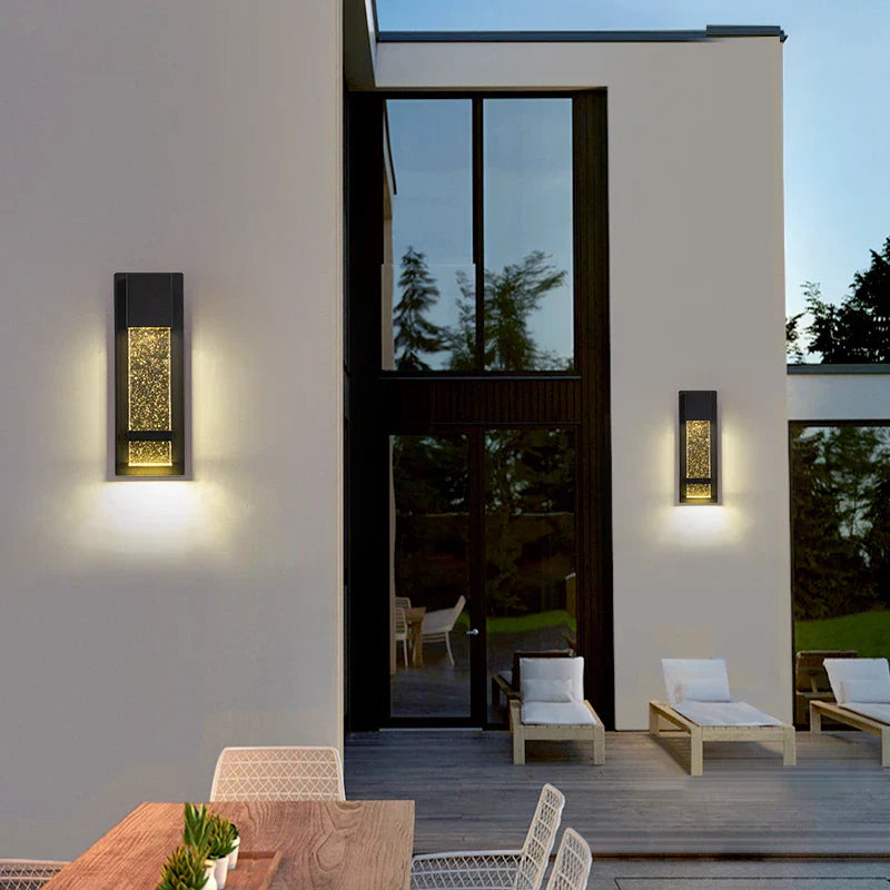 Outdoor LED Wall Lamp with PIR Motion Sensor and IP65 Waterproof Grade