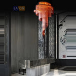 Chain Chandelier Lighting Suspension for Staircase