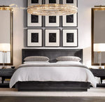 LED Halo Crystal Chandelier for Bedroom Living Dining Room Decor