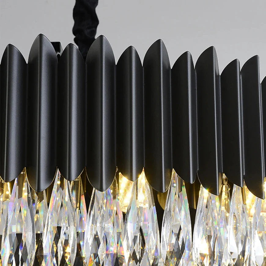 Lugano Crystal Dining Room Chandelier