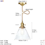 Afralia™ Nordic White Glass Copper Pendant Light with Switch for Home, Bar, and Cafe