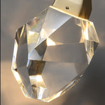Bari Crystal Wall Sconce