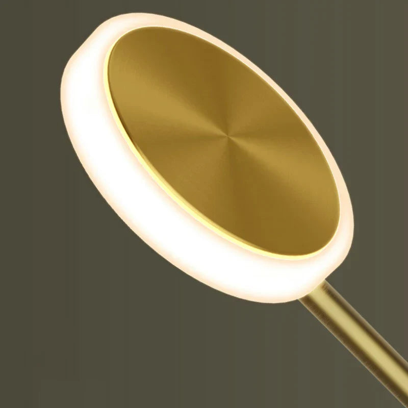 Modern Gold LED Wall Light Sconce for Home Decor