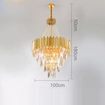 Postmodern Crystal Marble LED Floor Lamp for Bedroom
