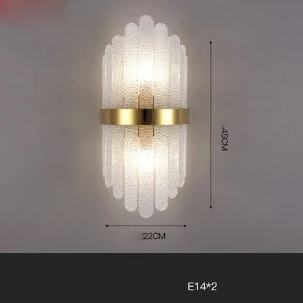 Golden Stainless Steel LED Designer Chandelier for Dining Room