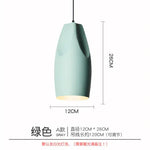Micro LED Pendant Lights: Nordic Minimalistic Art Deco Lighting for Living Room, Dining Room & Bedroom