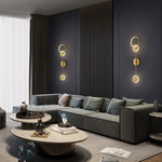 Modern Gold LED Wall Light Sconce for Home Decor
