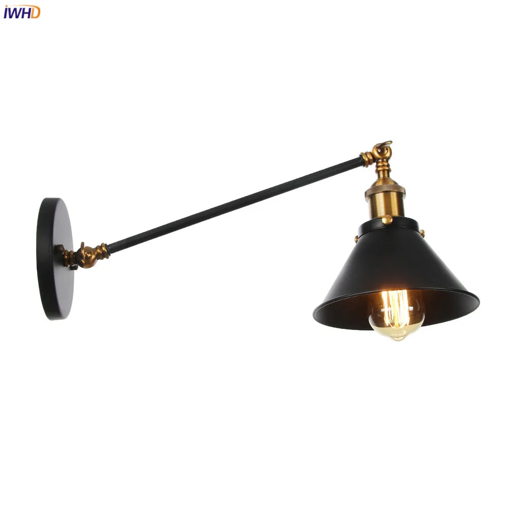 Retro Wall Sconce Light Up Down Loft Industrial Vintage Lamp