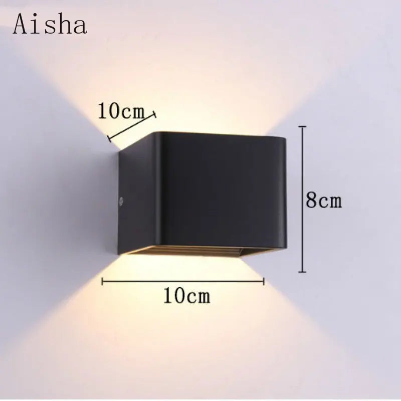 Modern LED Wall Lamp for Stylish Interior Lighting