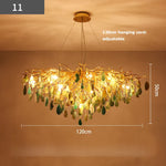 Agate Designer LED Chandelier for Dining & Foyer Room