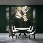 Black Love Chandelier Lighting for Dinning Room