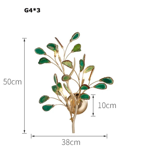 Agate Designer LED Chandelier for Dining & Foyer Room