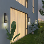 Outdoor LED Wall Lamp with PIR Motion Sensor and IP65 Waterproof Grade
