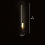 Nordic Minimalist Wall Lamp - LED Living Room Bedroom Decor