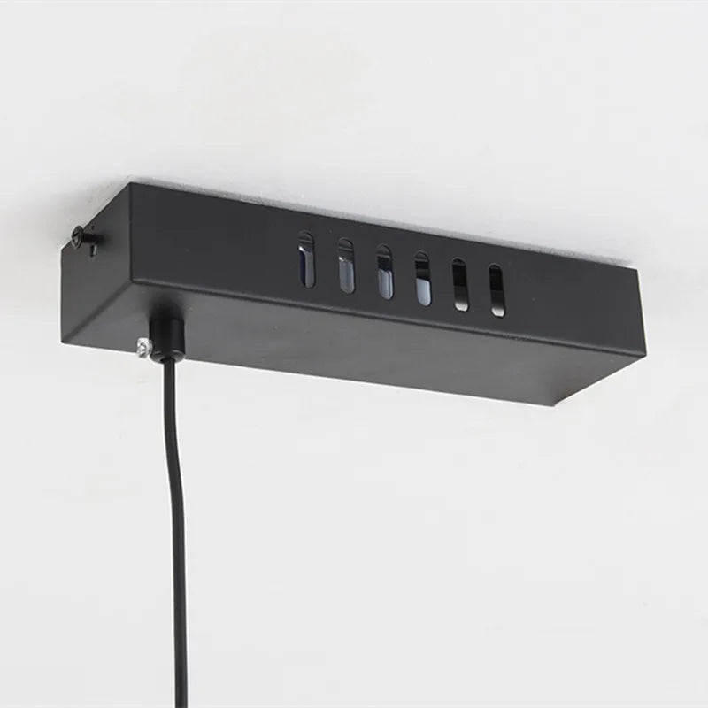 Modern Long Chandelier for Foyer Study Living Bed Room Kitchen Hall Minimalist Rustic Light