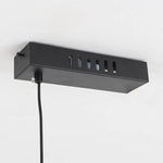 Modern Long Chandelier for Foyer Study Living Bed Room Kitchen Hall Minimalist Rustic Light