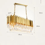 Postmodern Crystal Marble LED Floor Lamp for Bedroom