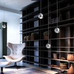 Nordic Spider Pendant Lamp for Bedroom, Bar & Restaurant Interior