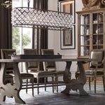 Glass Drop Chandelier Pendant Lights for Living Dining Room