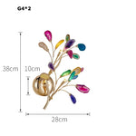 Agate Designer LED Chandelier for Dining & Foyer Room