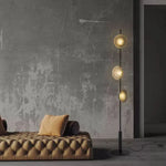 Ceto Glass Floor Lamp by - Vertical Nordic Design for Luxury Living Room