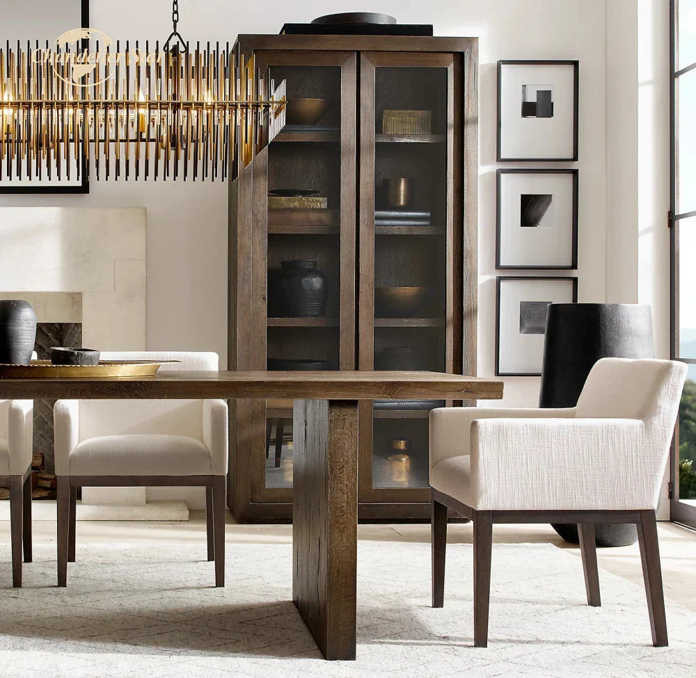 LED Emile Chandelier - Stylish Dining Room & Living Room Lighting