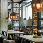 Nordic Wood LED Pendant Lights for Dinning Room Bedroom Cafe Bar Restaurant