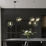 Nordic Glass Bubble Chandelier for Bedroom Dinning Room Decor