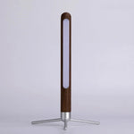 Nordic Wooden LED Floor Lamp for Living Room & Bedroom Decor