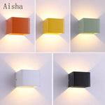 Modern LED Wall Lamp for Stylish Interior Lighting