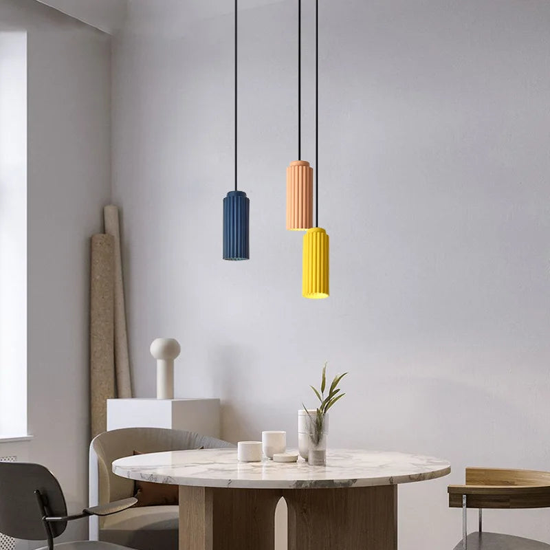Modern LED Pendant Light for Bedside, Restaurant, Bar, Study - Elegant Table Decor