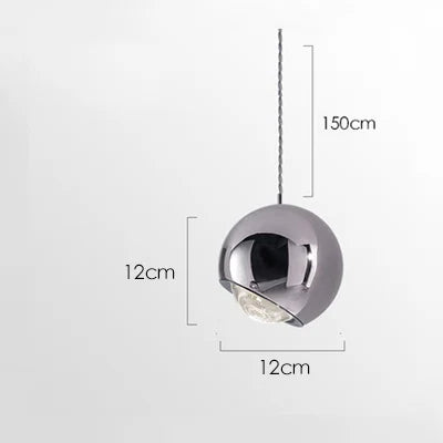 Nordic Spider Pendant Lamp for Bedroom, Bar & Restaurant Interior