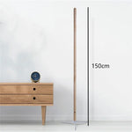 Nordic Wooden LED Floor Lamp for Living Room & Bedroom Decor