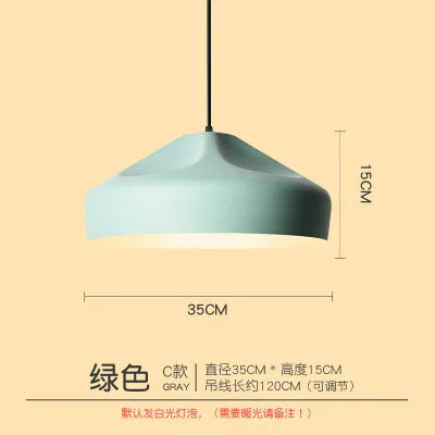 Micro LED Pendant Lights: Nordic Minimalistic Art Deco Lighting for Living Room, Dining Room & Bedroom