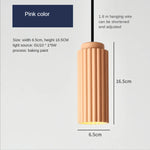 Modern LED Pendant Light for Bedside, Restaurant, Bar, Study - Elegant Table Decor