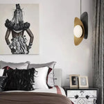 Postmodern Iron Pendant Light with 2 Heads for Home, Kitchen, Dining Room