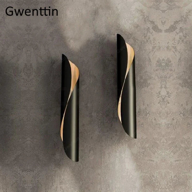 Modern Calla Wall SconceLed Lights, Bedroom & Bathroom Lamp Fixtures