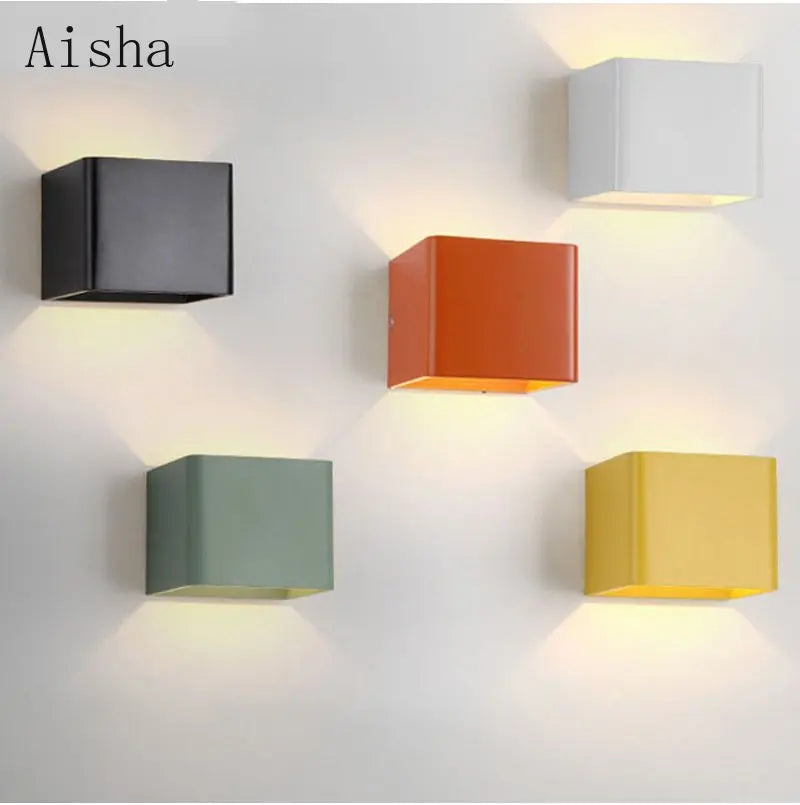 Modern LED Wall Lamp for Stylish Interior Lighting