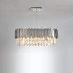 Chrome Silver Gold Black Suspension Luminaire Pendant Lamp for Foyer