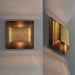 Rame Modern Copper Wall Lights