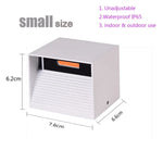 Outdoor COB LED Wall Lamp for Bedroom Hallway Porch Balcony