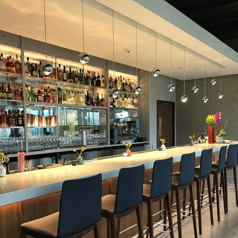 Nordic Spider Pendant Lamp for Bedroom, Bar & Restaurant Interior