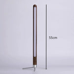 Nordic Wooden LED Floor Lamp for Living Room & Bedroom Decor