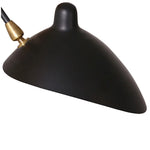 Black Serge Mouille Wall Lamp: Nordic Design, Creative Living Room Decor