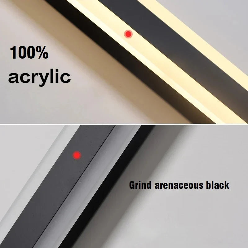 Outdoor LED Wall Light: Waterproof, IP65 Rated, Garden & Balcony Lighting in 110v/220v